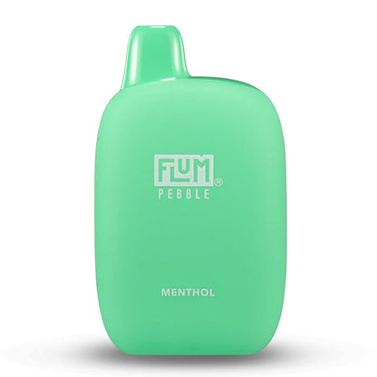 Flum Pebble - 6000 Puffs Disposable - 14mL 50mg | Menthol