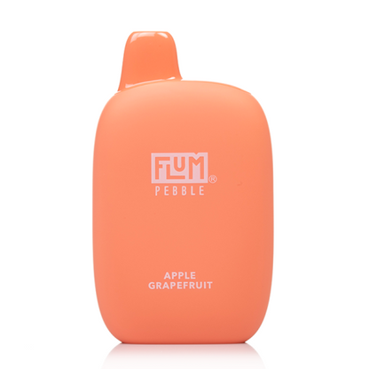 Flum Pebble - 6000 Puffs Disposable - 14mL 50mg | Apple Grapefruit