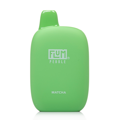 Flum Pebble - 6000 Puffs Disposable - 14mL 50mg | Matcha