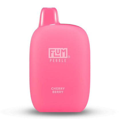 Flum Pebble - 6000 Puffs Disposable - 14mL 50mg | Cherry Berry