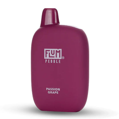 Flum Pebble - 6000 Puffs Disposable - 14mL 50mg | Passion Grape