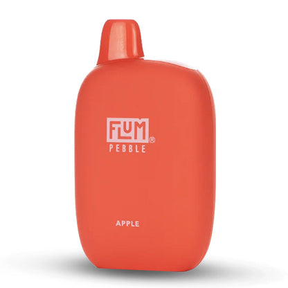 Flum Pebble - 6000 Puffs Disposable - 14mL 50mg | Apple