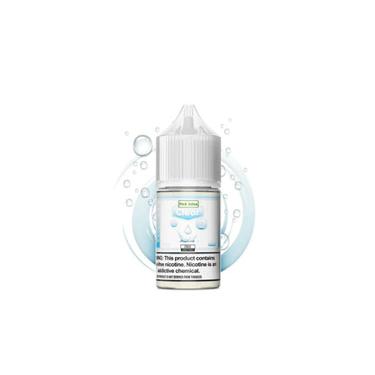 Pod Juice TFN Salt Series E-Liquid | 30mL | Salt Nic | 55mg | Clear (Unflavored)