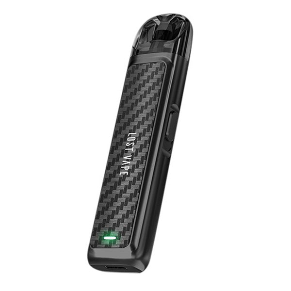 Lost Vape Ursa Pod Kit | 800mAh Black Carbon Fiber