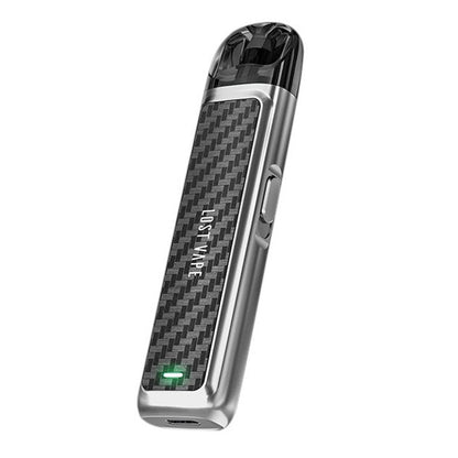 Lost Vape Ursa Pod Kit | 800mAh Silver Carbon Fiber