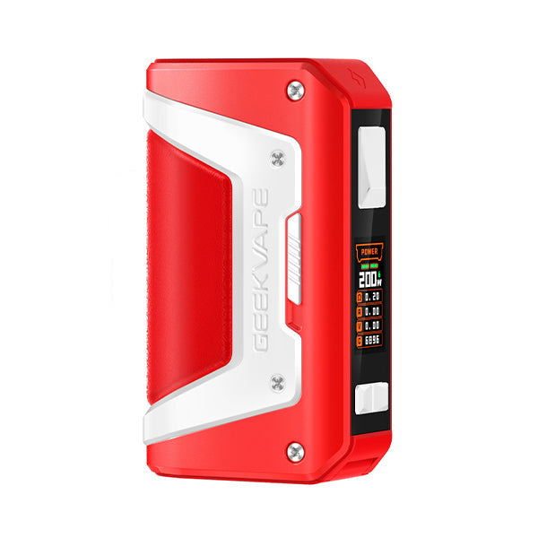 Geekvape L200 Aegis Legend 2 Mod 200w Red White 2