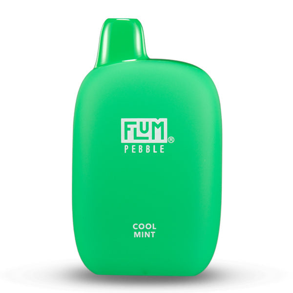 Flum Pebble Disposable 6000 Puffs 14mL 50mg Cool Mint