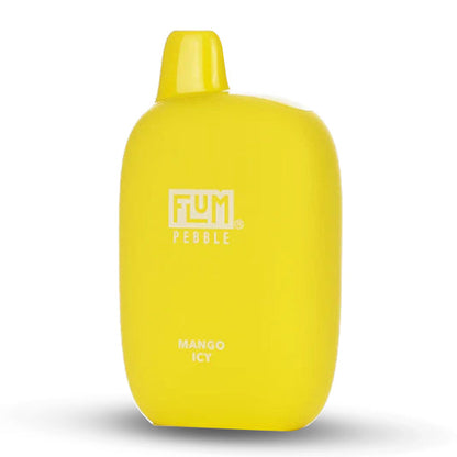 Flum Pebble - 6000 Puffs Disposable - 14mL 50mg | Mango Icy