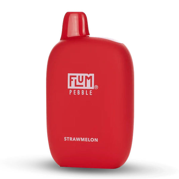 Flum Pebble Disposable 6000 Puffs 14mL 50mg Strawmelon