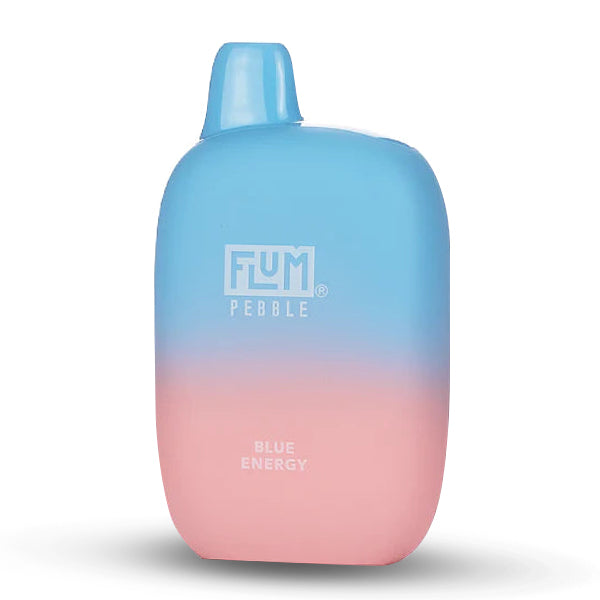 Flum Pebble Disposable 6000 Puffs 14mL 50mg Blue Energy