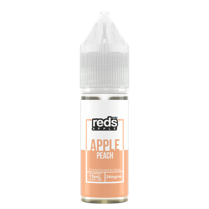 7Daze Reds Salts | 15mL Peach