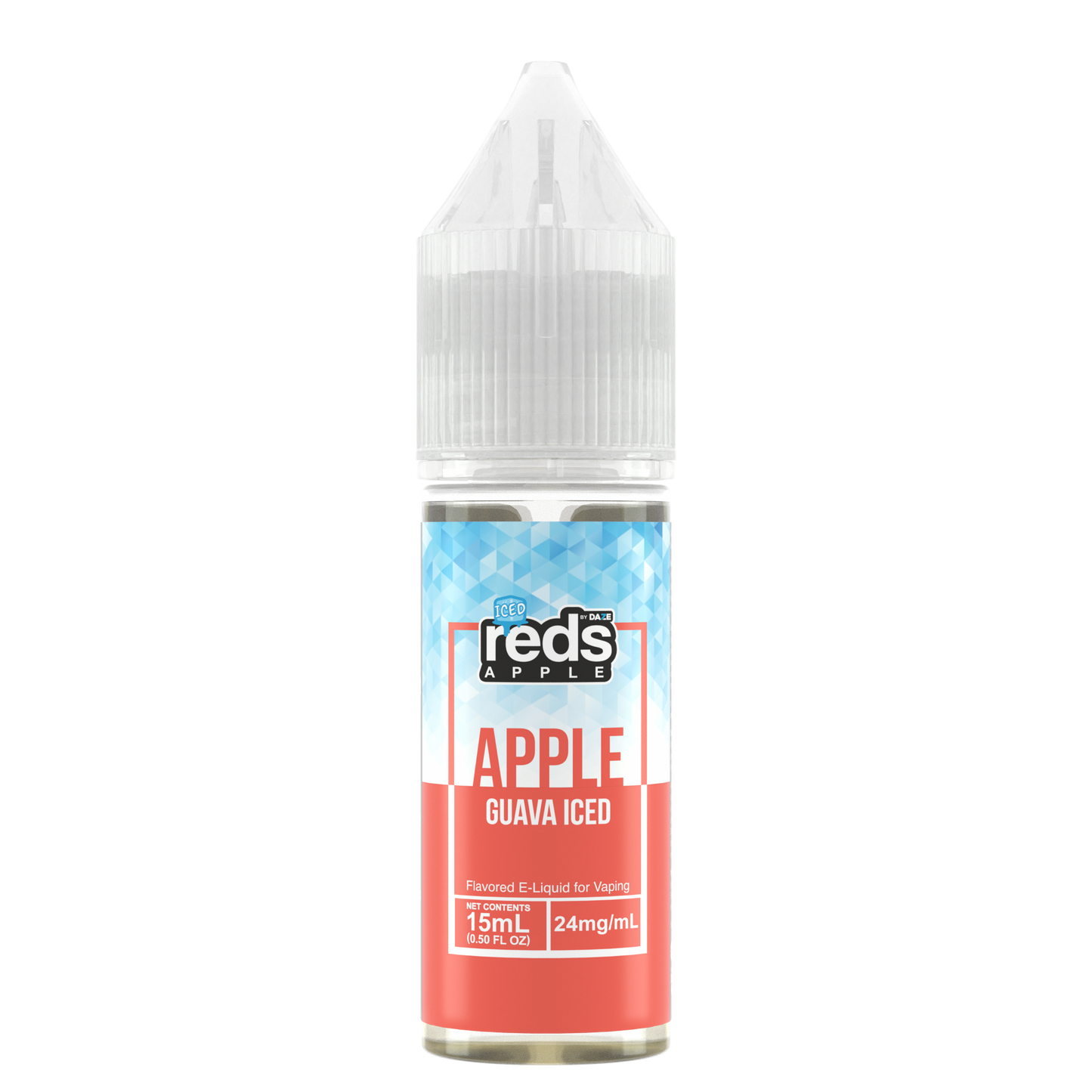 7Daze Reds Salts | 15mL Guava Iced