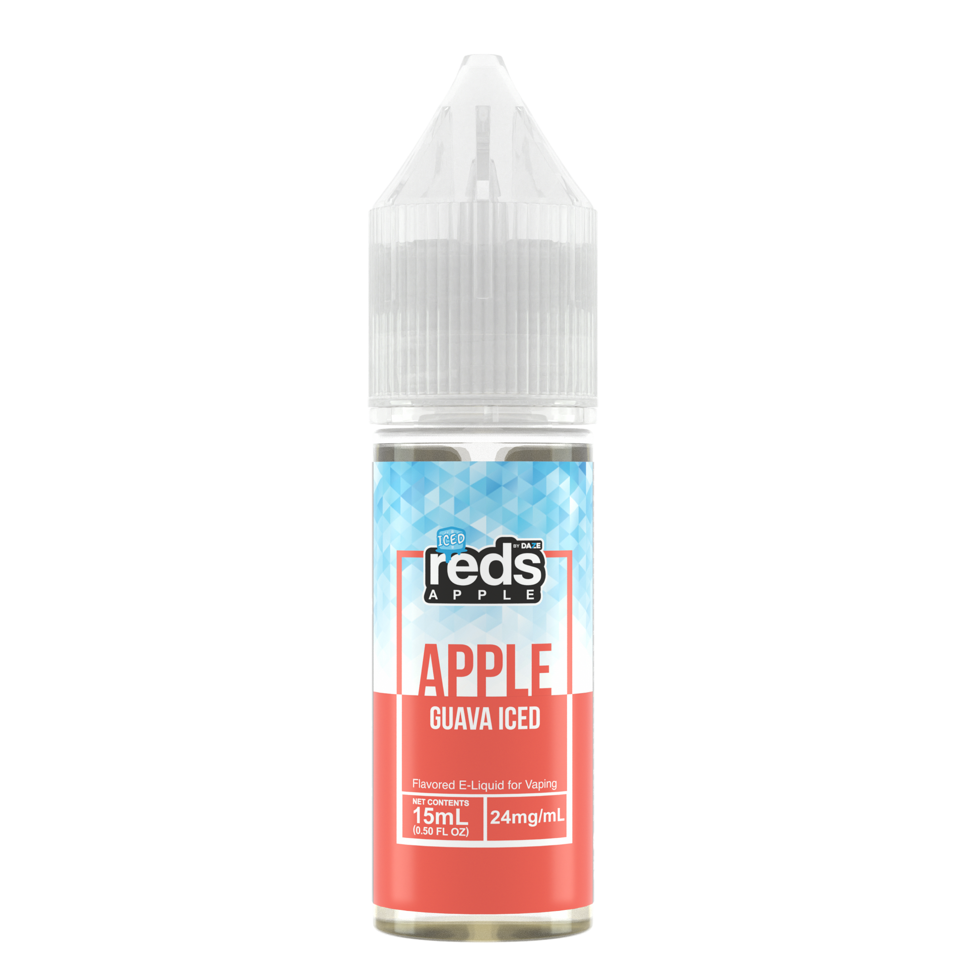 7Daze Reds Salts | 15mL Guava Iced