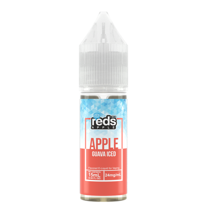 7Daze Reds Salts | 15mL Guava Iced