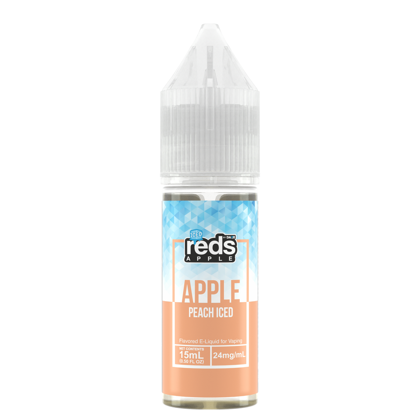 7Daze Reds Salts | 15mL Peach Iced