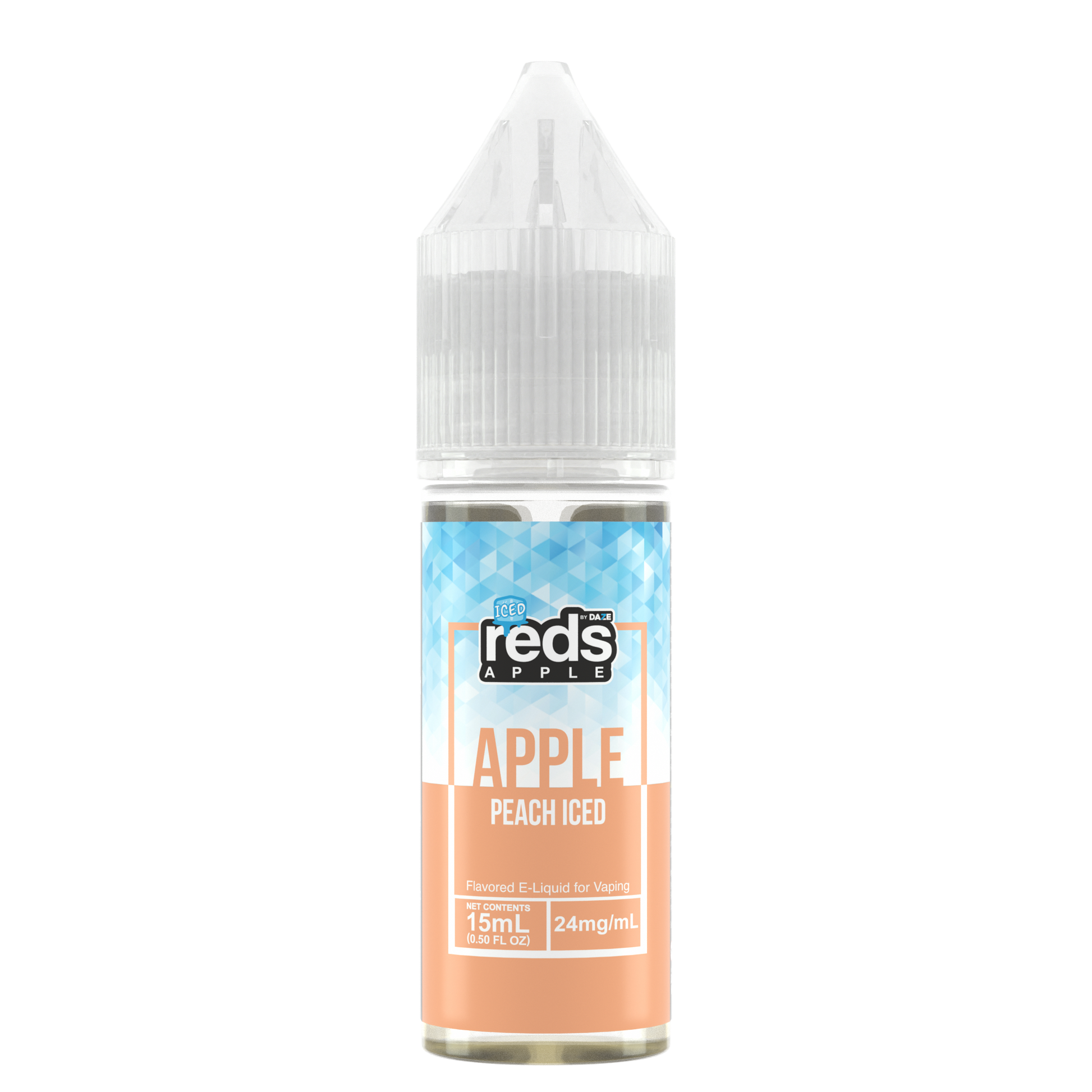 7Daze Reds Salts | 15mL Peach Iced