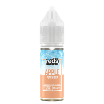 7Daze Reds Salts | 15mL Peach Iced