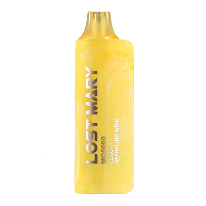 Lost Mary MO5000 Disposable 5000 Puffs 10mL 40-50mg Lemon Sparkling Wine