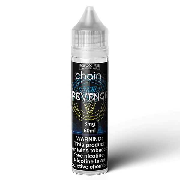 Revenge by Chain Vapez 120mL (2x60mL) Bottle