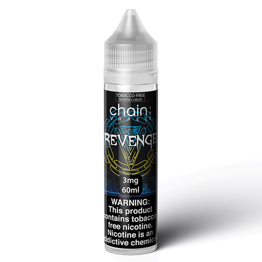 Revenge by Chain Vapez 120mL (2x60mL) Bottle