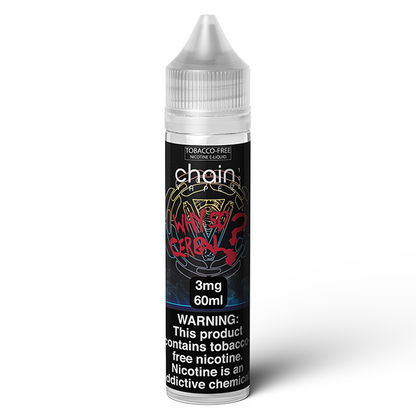 Why So Cereal by Chain Vapez 120mL (2x60mL) Bottle