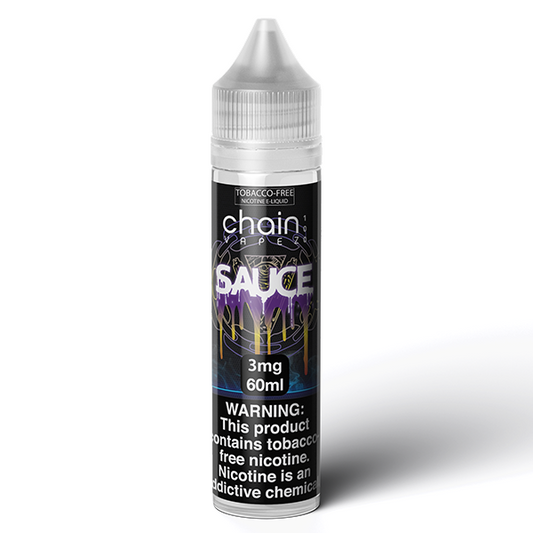 Chain Vapez Series E-Liquid | x2-60mL (120mL) | 3mg | Sauce bottle