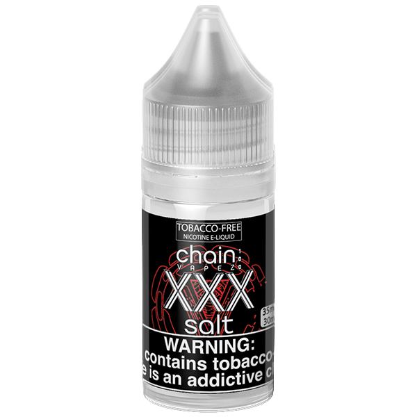 XXX by Chain Vapez Salts Bottle