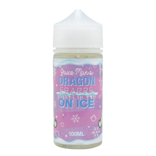 Dragon Frappe On Ice by Juice Man 100ml Bottle