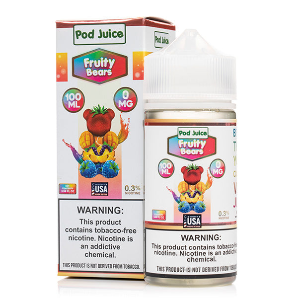 Fruity Bears by Pod Juice – Hyde TFN Series 100mL with Packaging