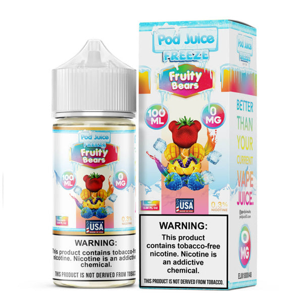 Fruity Bears Freeze by Pod Juice – Hyde TFN Series 100mL with Packaging