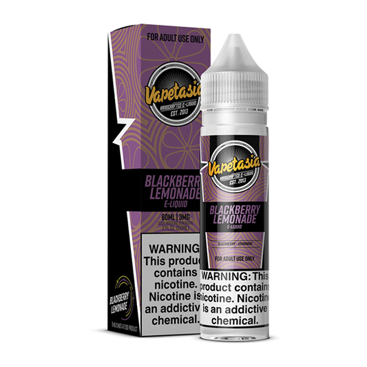 Blackberry Lemonade by Vapetasia 60ml With Packaging