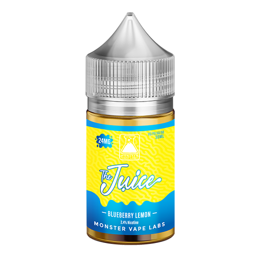 Blueberry Lemon By Juice Monster Salts Series | 30mL Bottle