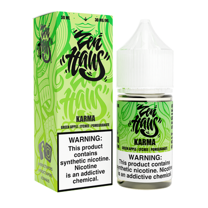 Zen Haus | Karma by Verdict | Revamped Salt Series | 30mL | 30mg | Karma with Packaging