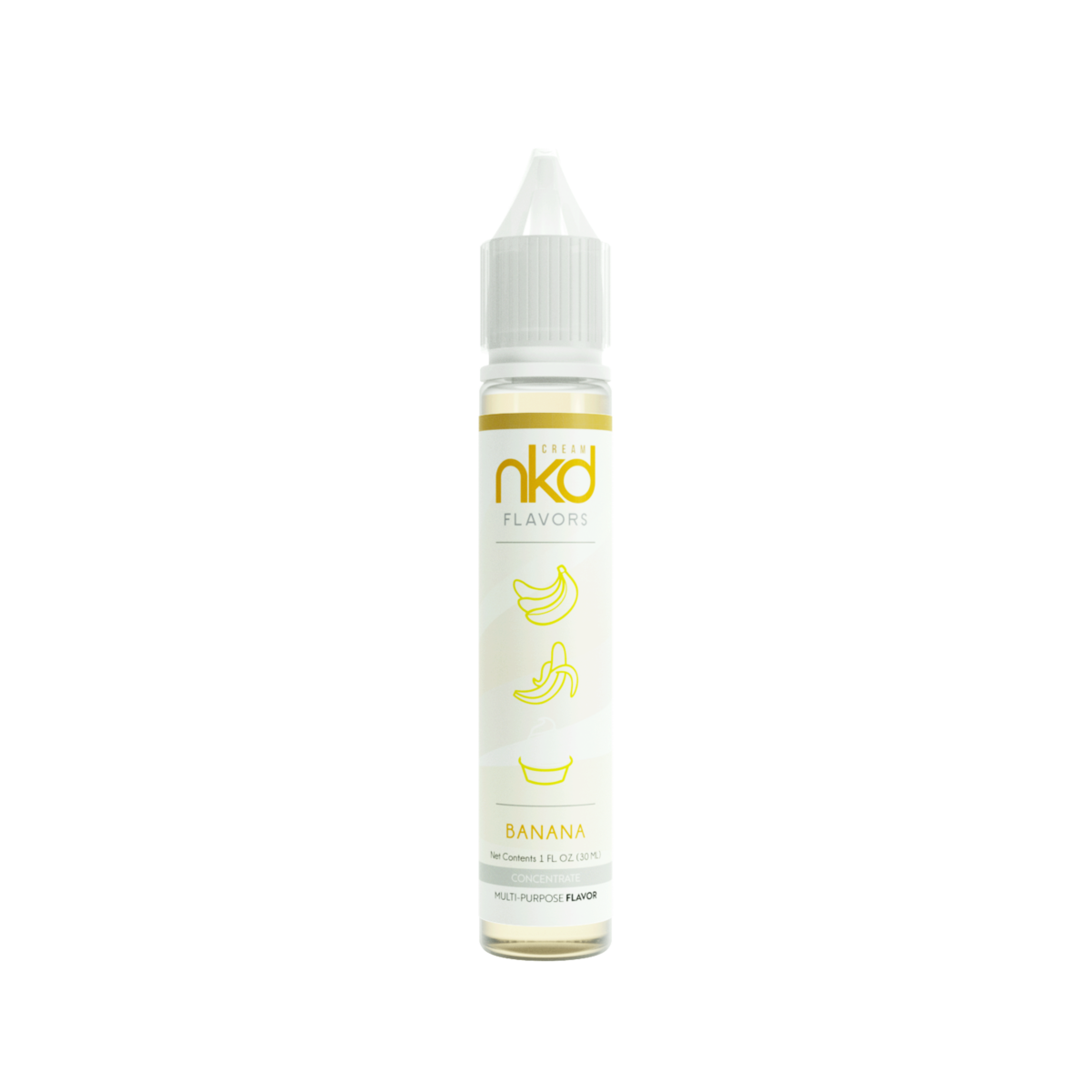 NKD Flavor Concentrate 30mL Bottle Banana