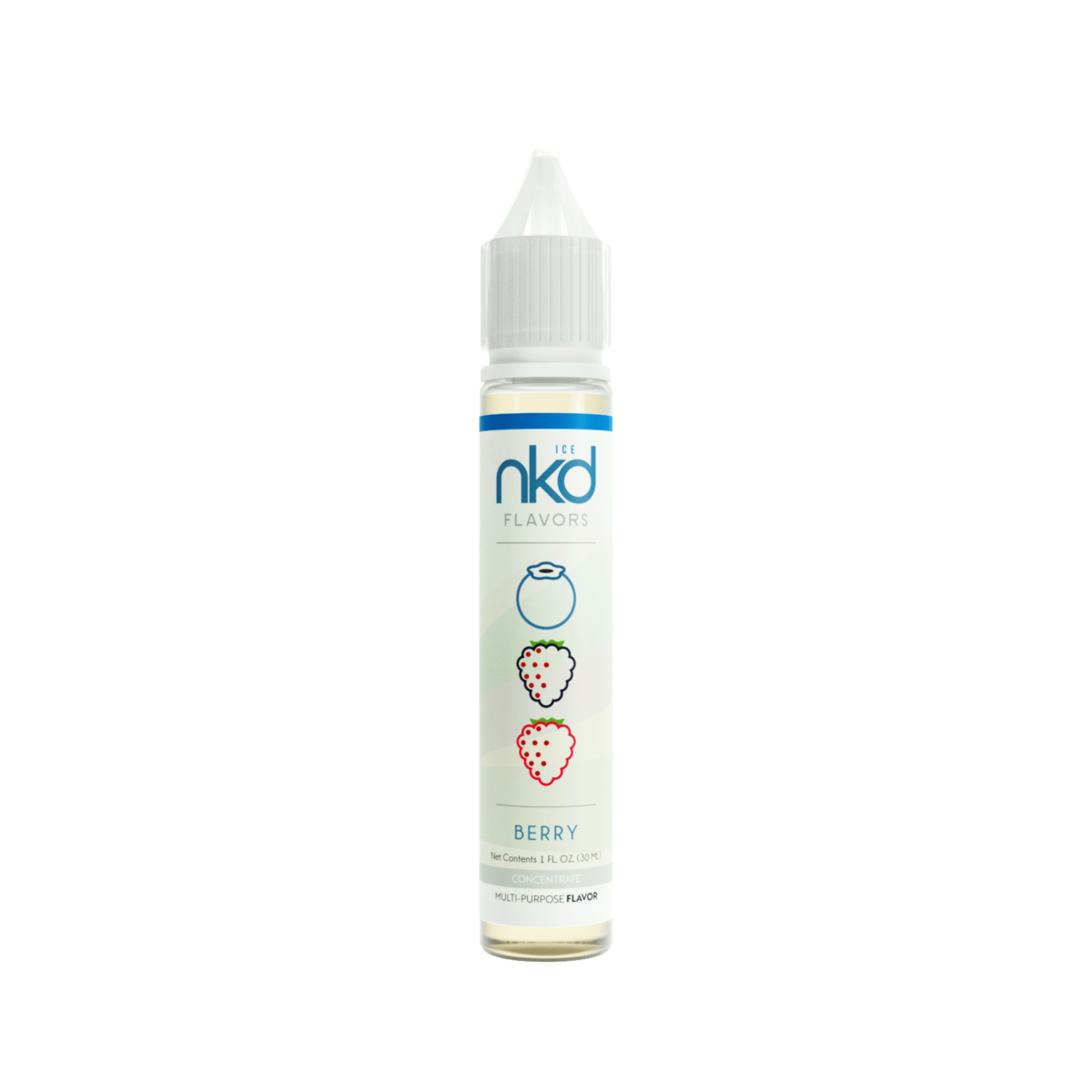 NKD Flavor Concentrate 30mL Bottle Berry