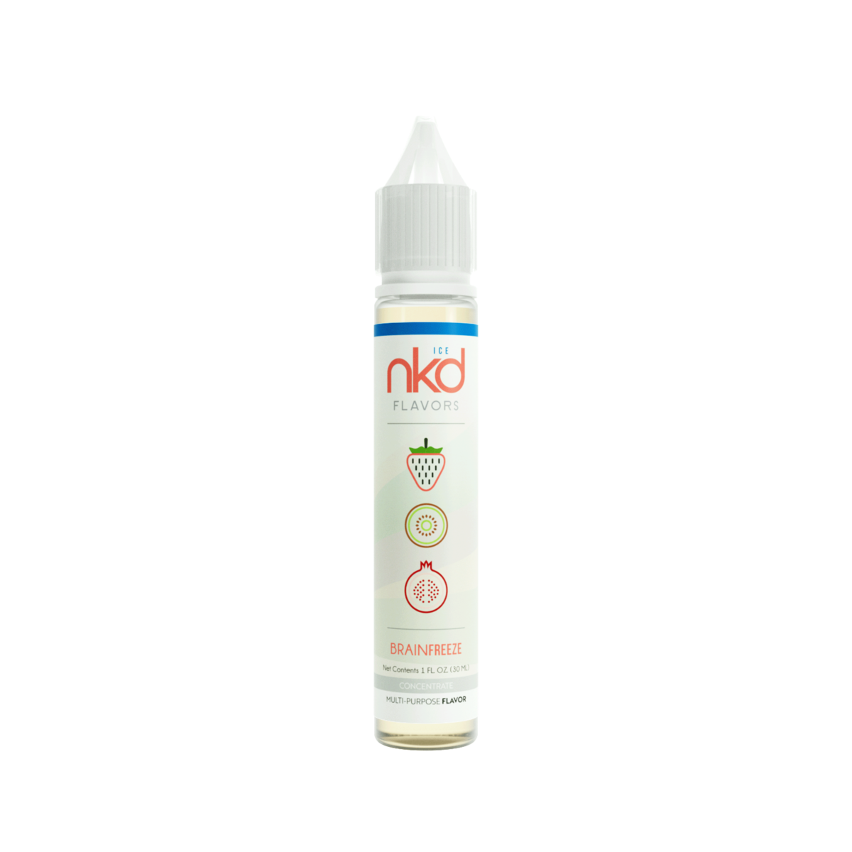 NKD Flavor Concentrate 30mL Bottle Brainfreeze