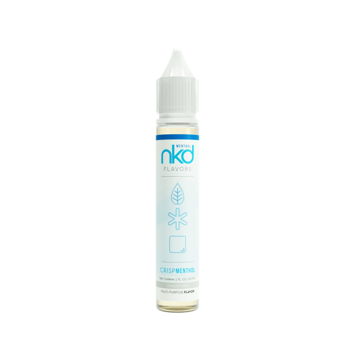 NKD Flavor Concentrate 30mL Bottle Crispmenthol