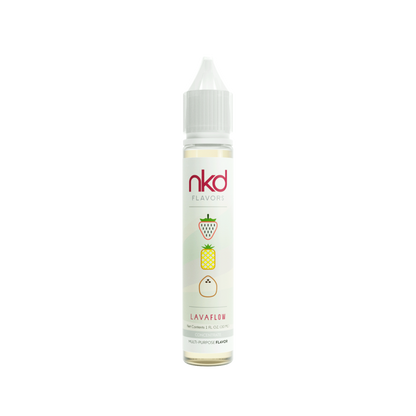 NKD Flavor Concentrate 30mL Bottle Lavaflow