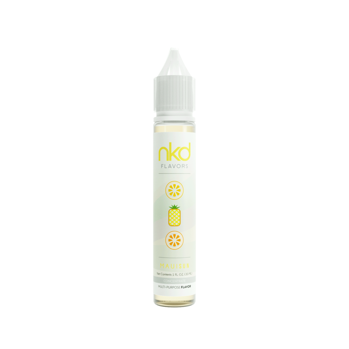 NKD Flavor Concentrate 30mL Bottle Mauisun