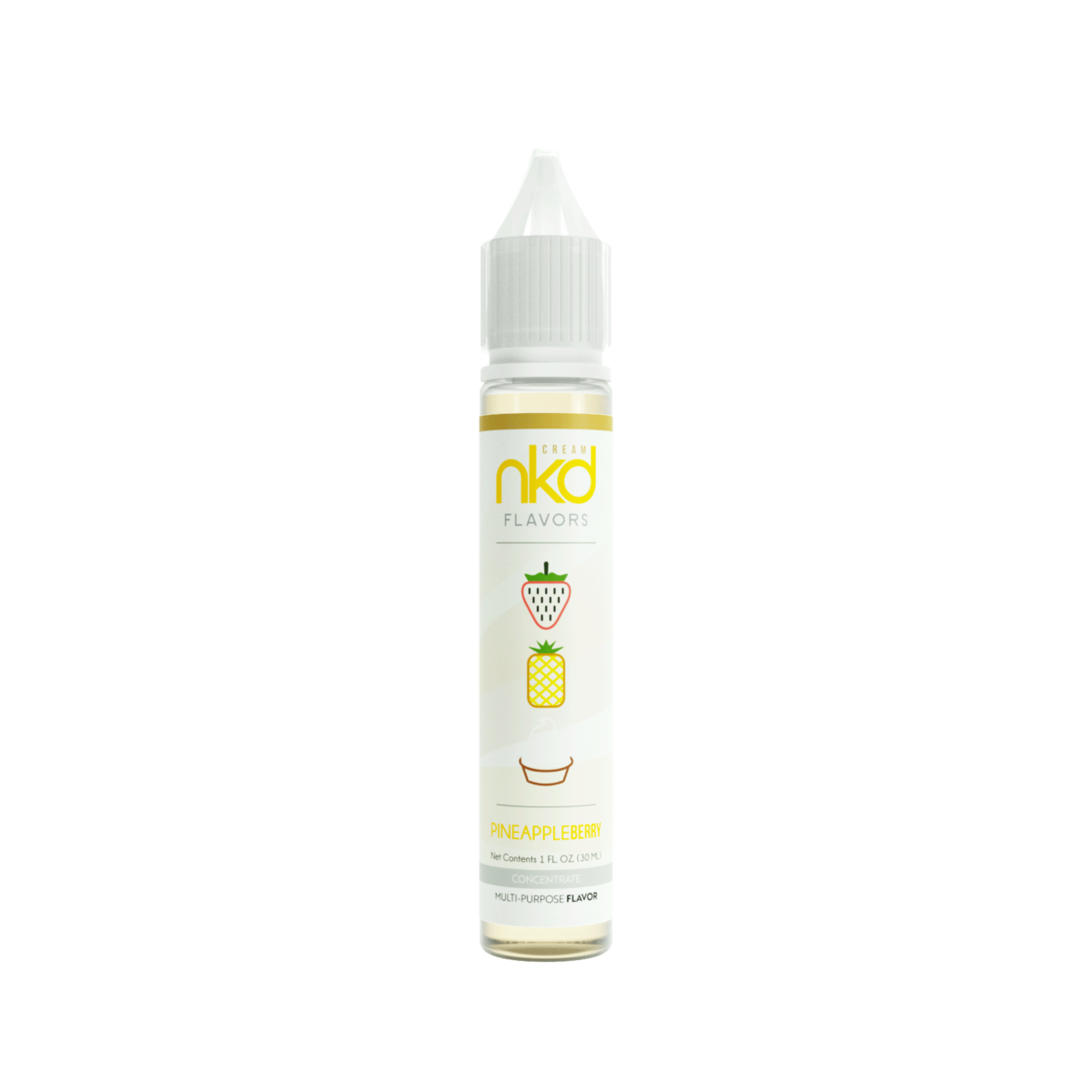 NKD Flavor Concentrate 30mL Bottle Pineapple Berry