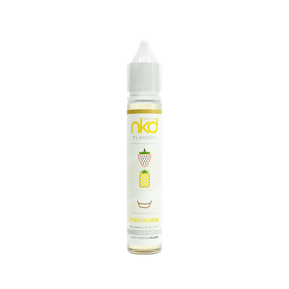 NKD Flavor Concentrate 30mL Bottle Pineapple Berry