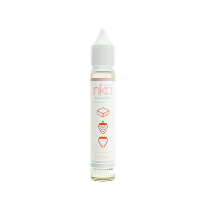 NKD Flavor Concentrate 30mL Bottle Pink Burst