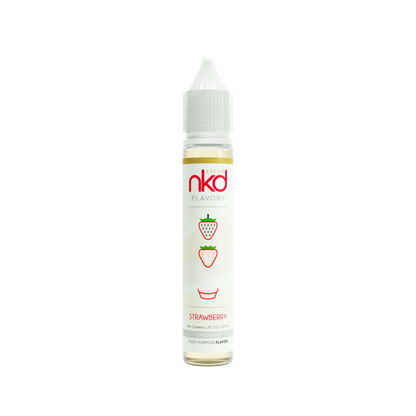 NKD Flavor Concentrate 30mL Bottle Strawberry