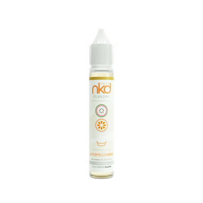 NKD Flavor Concentrate 30mL Bottle Watermelon Orange