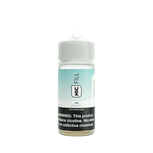 Nic Fill-Unflavored Nicotine Concentrate, 70mL | Vapor Bridge Nic Fill-Unflavored Nicotine Concentrate, 70mL | Vapor Bridge