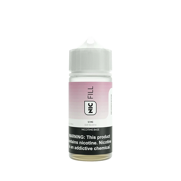 Nic Fill Unflavored Nicotine Concentrate 70mL 12mg