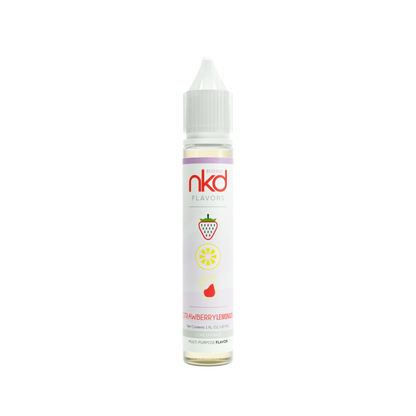 NKD Flavor Concentrate 30mL Bottle Strawberry Lemonade