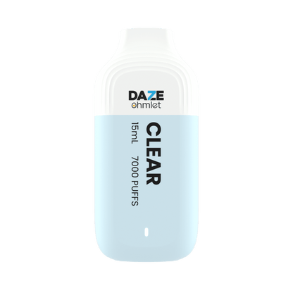 Daze OHMLET Disposable | 7000 Puffs | 15mL | Clear