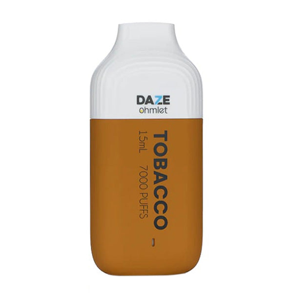 Daze OHMLET Disposable | 7000 Puffs | 15mL | 50Mg | Tobacco