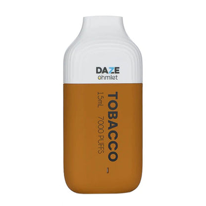 Daze OHMLET Disposable | 7000 Puffs | 15mL | 50Mg | Tobacco